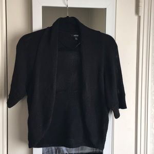 Apt. 9 black cardigan